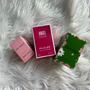 Bundle Armani, Mugler, Marc Jacobs Trio Set new one never used